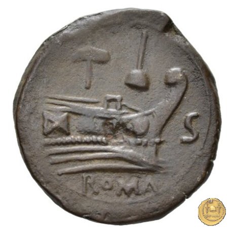 59/3 - semisse 211-208 BC (Italia Centrale)