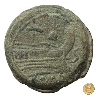 59/3 - semisse 211-208 BC (Italia Centrale)