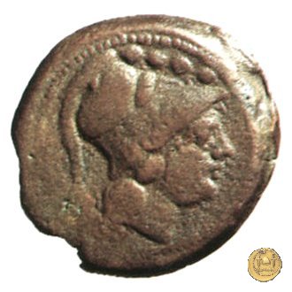 59/4 - triente 211-208 a.C. (Italia Centrale)