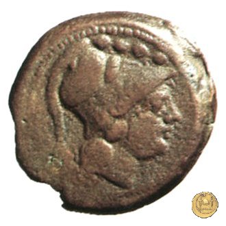 59/4 - triente 211-208 BC (Italia Centrale)