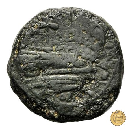 59/4 - triente 211-208 BC (Italia Centrale)