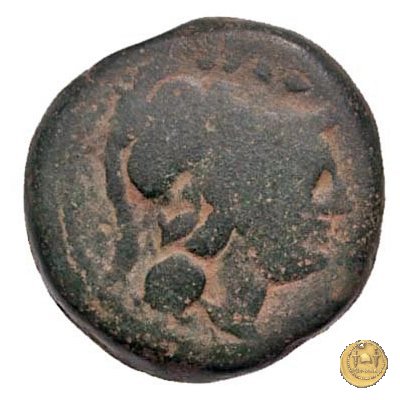 59/4 - triente 211-208 BC (Italia Centrale)