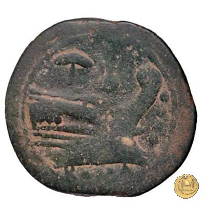 59/4 - triente 211-208 BC (Italia Centrale)