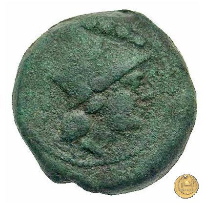 59/4 - triente 211-208 BC (Italia Centrale)