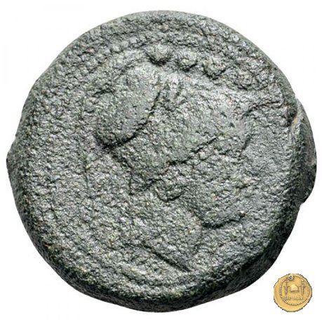 59/4 - triente 211-208 BC (Italia Centrale)