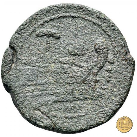 59/4 - triente 211-208 BC (Italia Centrale)