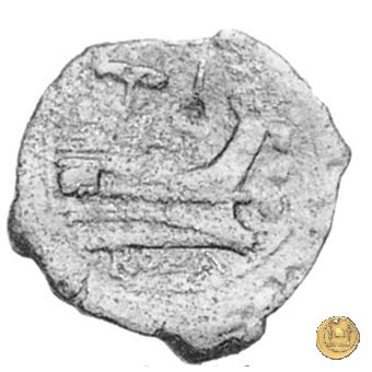 59/5 - quadrante 211-208 BC (Italia Centrale)