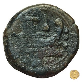 59/5 - quadrante 211-208 BC (Italia Centrale)