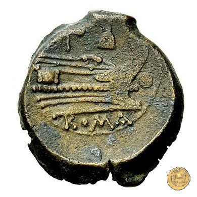 59/7 - oncia 211-208 BC (Italia Centrale)