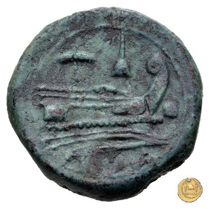 59/7 - oncia 211-208 BC (Italia Centrale)