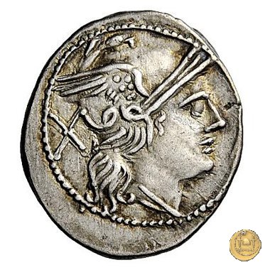 60/1 - caduceo (caduceus) 211-208 BC (Italia Centrale)