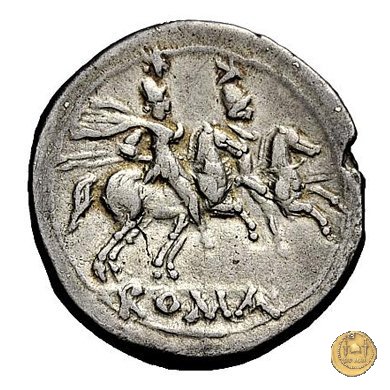 60/1 - caduceo (caduceus) 211-208 BC (Italia Centrale)