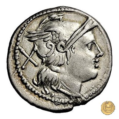 60/1 - caduceo (caduceus) 211-208 BC (Italia Centrale)