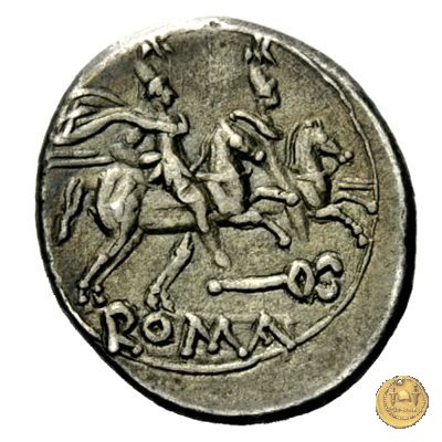 60/1 - caduceo (caduceus) 211-208 BC (Italia Centrale)