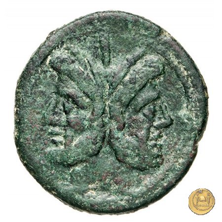 60/2 - asse 211-208 BC (Italia Centrale)