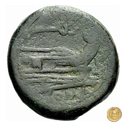 60/3 - semisse 211-208 BC (Italia Centrale)