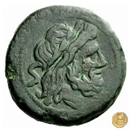 60/3 - semisse 211-208 BC (Italia Centrale)