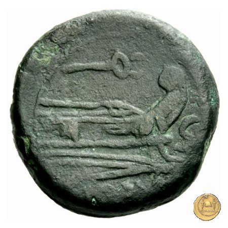 60/3 - semisse 211-208 BC (Italia Centrale)