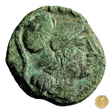 60/4 - triente 211-208 BC (Italia Centrale)