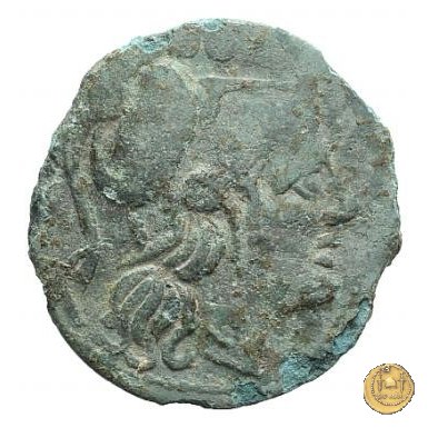 60/4 - triente 211-208 BC (Italia Centrale)