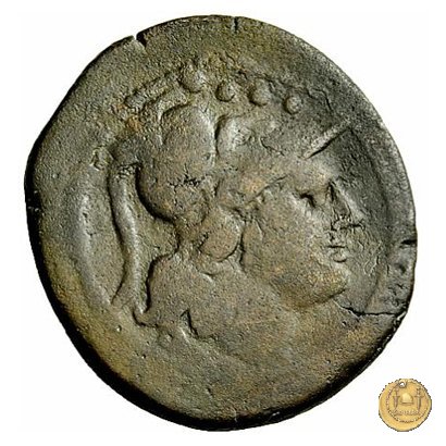 60/4 - triente 211-208 BC (Italia Centrale)