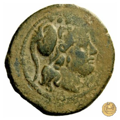 60/4 - triente 211-208 BC (Italia Centrale)