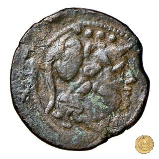 60/4 - triente 211-208 BC (Italia Centrale)