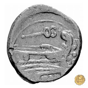 60/5 - quadrante 211-208 BC (Italia Centrale)