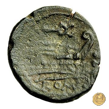 60/5 - quadrante 211-208 BC (Italia Centrale)