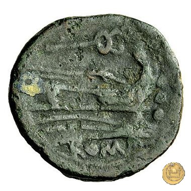 60/5 - quadrante 211-208 BC (Italia Centrale)