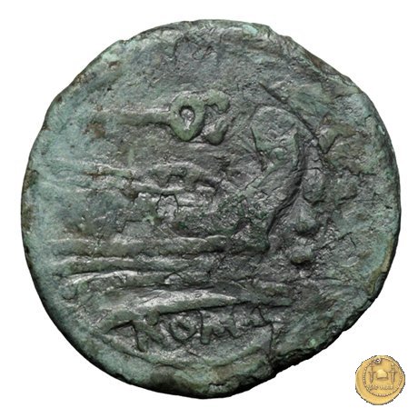 60/5 - quadrante 211-208 BC (Italia Centrale)