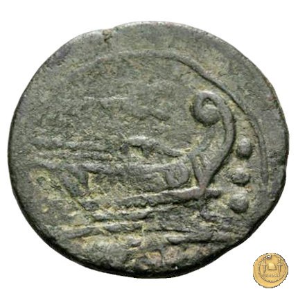 60/5 - quadrante 211-208 BC (Italia Centrale)