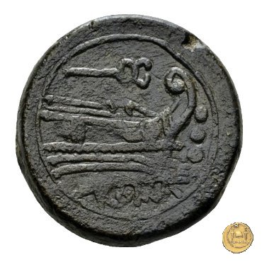 60/5 - quadrante 211-208 BC (Italia Centrale)
