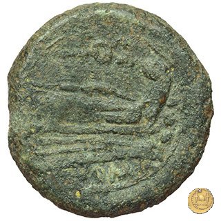 60/5 - quadrante 211-208 BC (Italia Centrale)