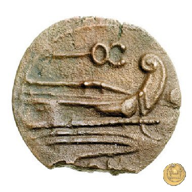 60/6 - sestante 211-208 BC (Italia Centrale)