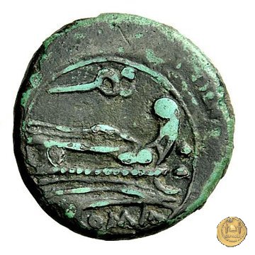 60/6 - sestante 211-208 BC (Italia Centrale)