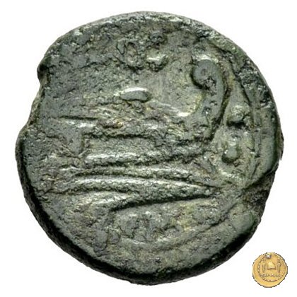 60/6 - sestante 211-208 BC (Italia Centrale)