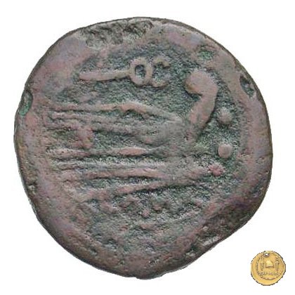 60/6 - sestante 211-208 BC (Italia Centrale)