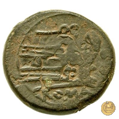 60/6 - sestante 211-208 BC (Italia Centrale)