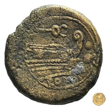 60/6 - sestante 211-208 BC (Italia Centrale)