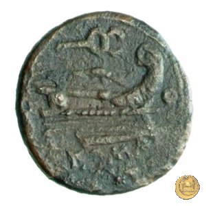 60/7 - oncia 211-208 BC (Italia Centrale)