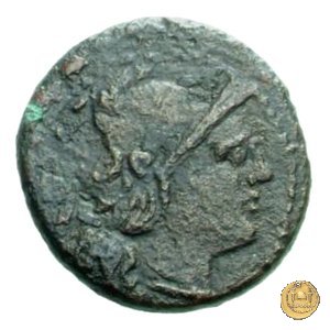 60/7 - oncia 211-208 BC (Italia Centrale)