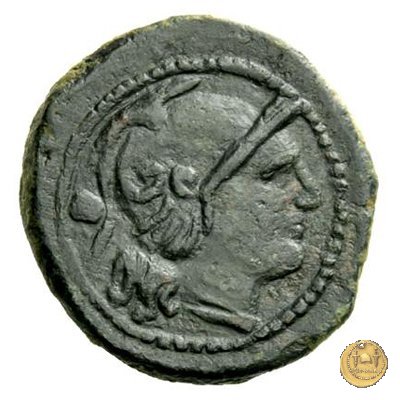 60/7 - oncia 211-208 BC (Italia Centrale)