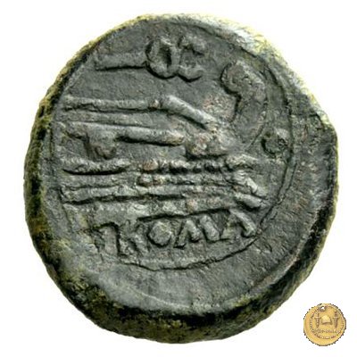 60/7 - oncia 211-208 a.C. (Italia Centrale)