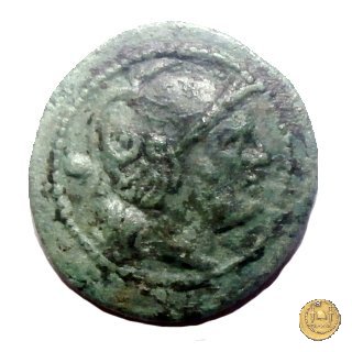 60/7 - oncia 211-208 BC (Italia Centrale)