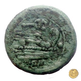 60/7 - oncia 211-208 BC (Italia Centrale)