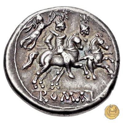 61/1 - Vittoria (Victory) 211-208 BC (Italia Centrale)