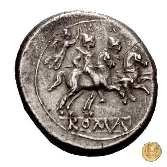 61/1 - Vittoria (Victory) 211-208 BC (Italia Centrale)