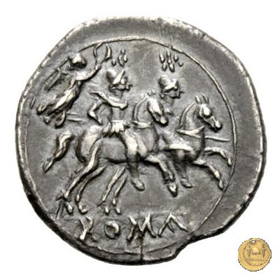 61/1 - Vittoria (Victory) 211-208 BC (Italia Centrale)