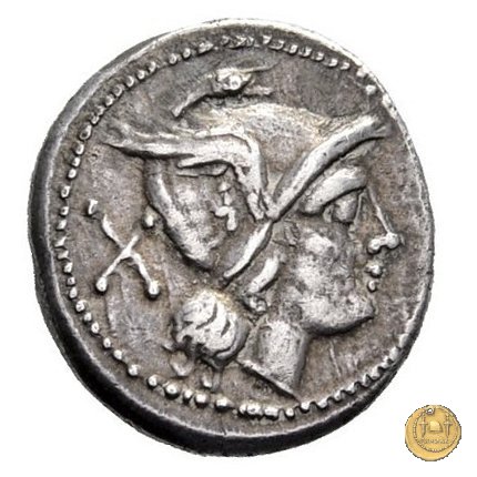 61/1 - Vittoria (Victory) 211-208 BC (Italia Centrale)